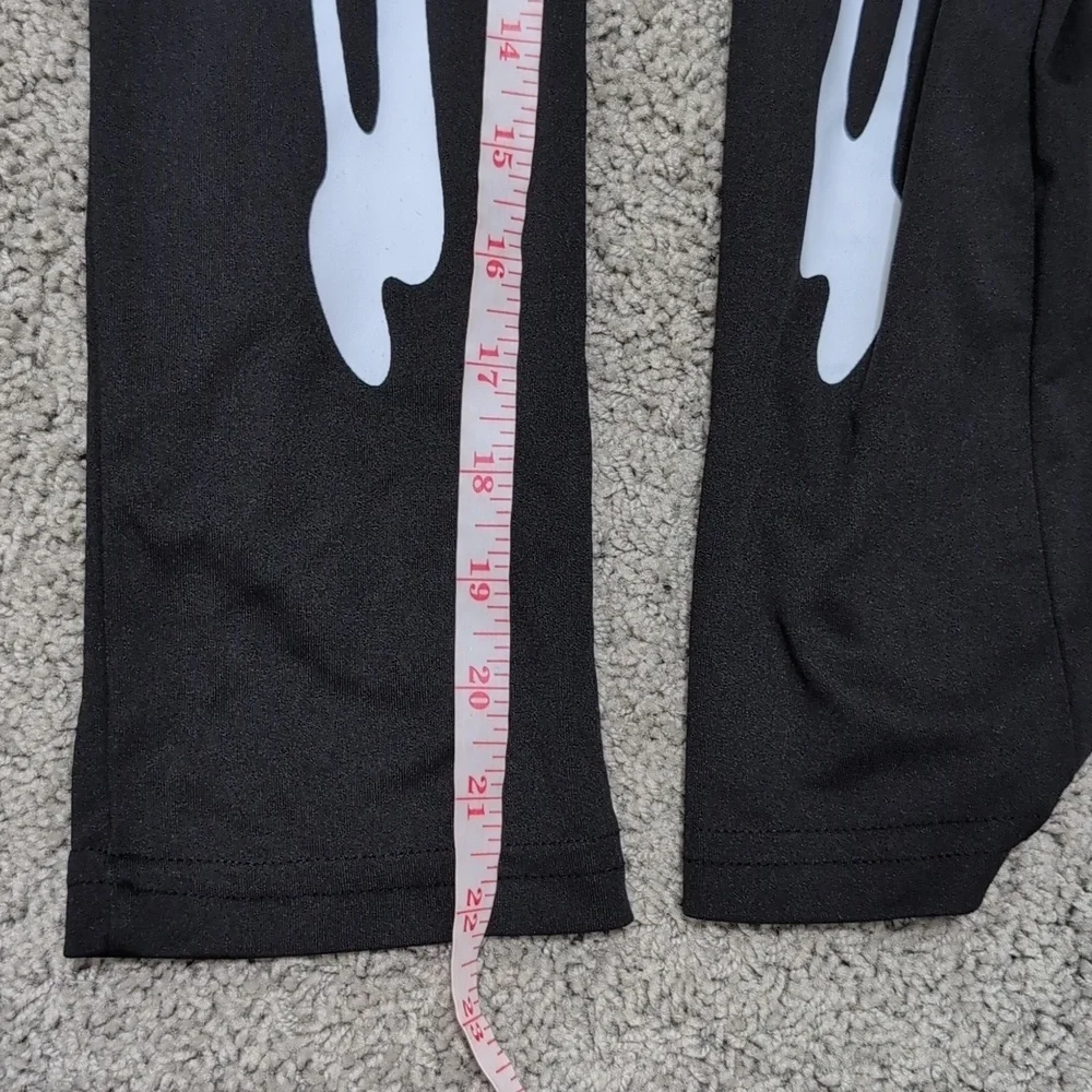Youth‎ Large One Piece Onesie Skeleton Halloween Costume Gender Neutral Back Zip